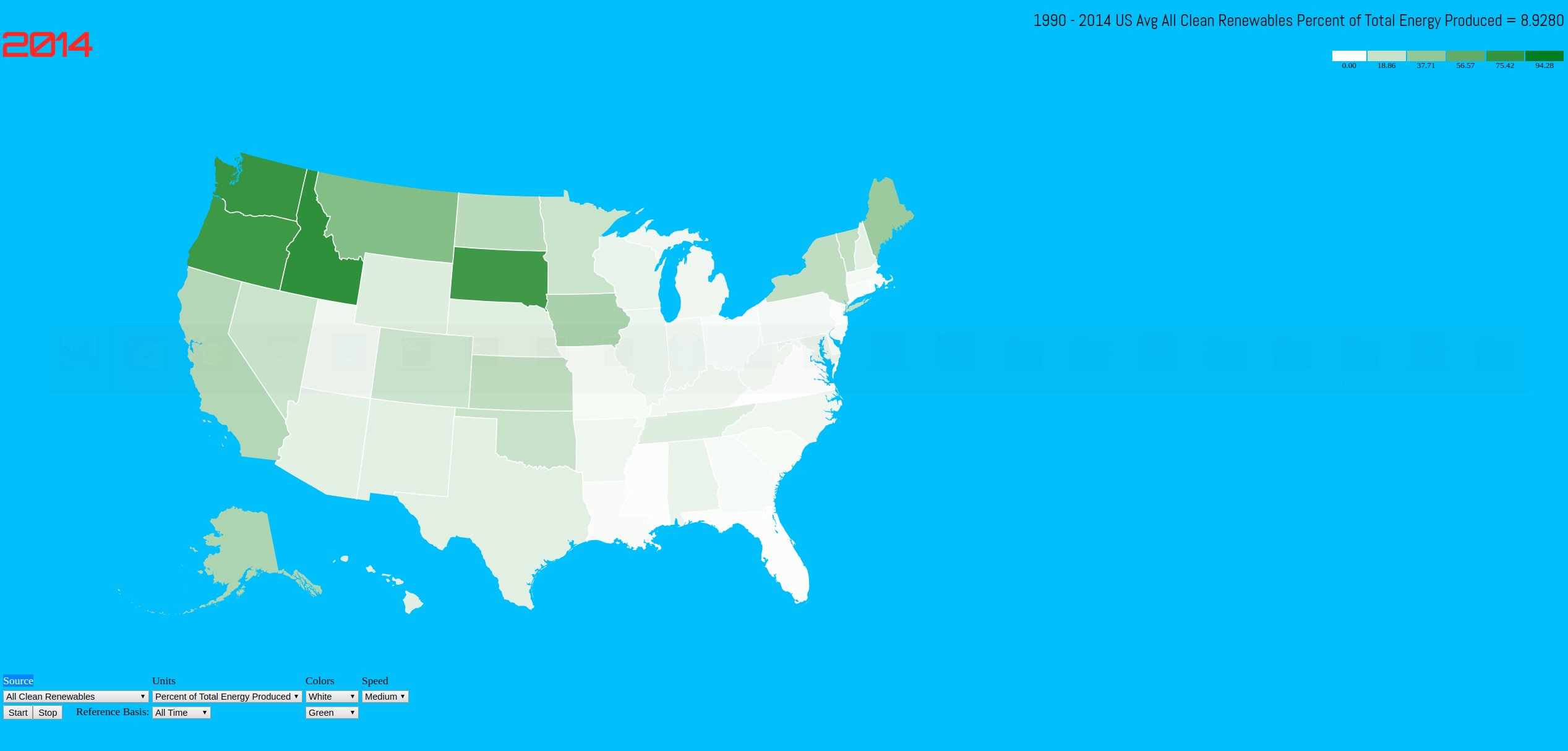 US Entergy Map